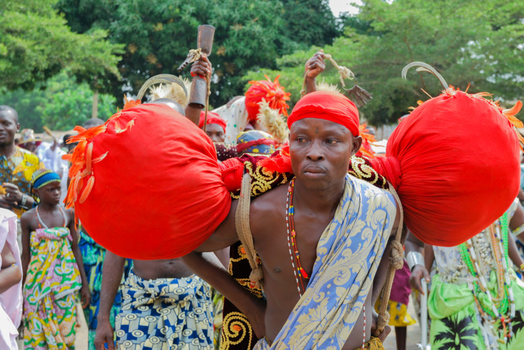 Article : Mort de George Floyd : le vaudou r&eacute;clame justice au B&eacute;nin