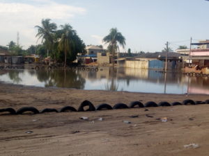 Article : Inondation à Abomey-Calavi,  « Cocotomey » mon quartier est sous l’eau