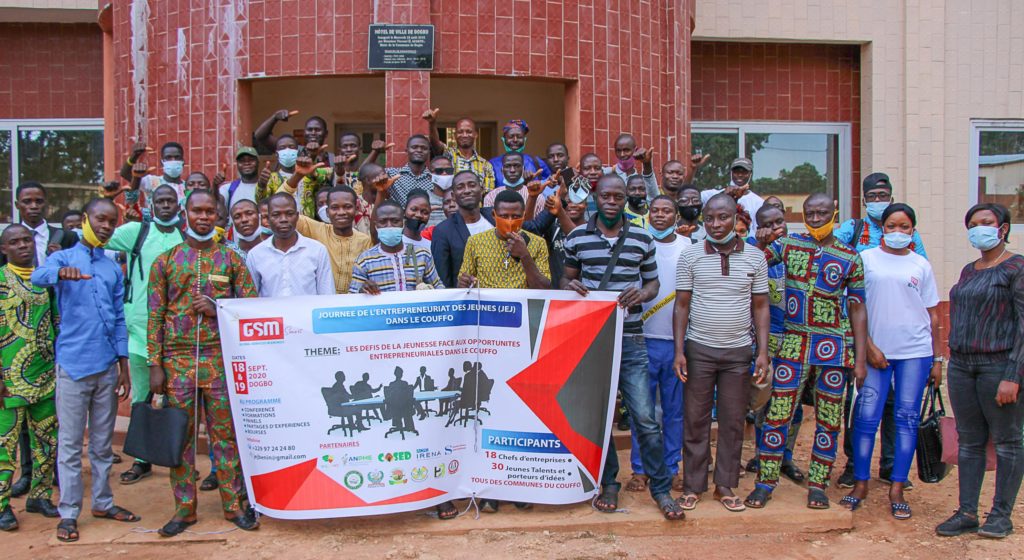 Article : Dans le Couffo, les jeunes ont désormais les clés de l&rsquo;entreprenariat