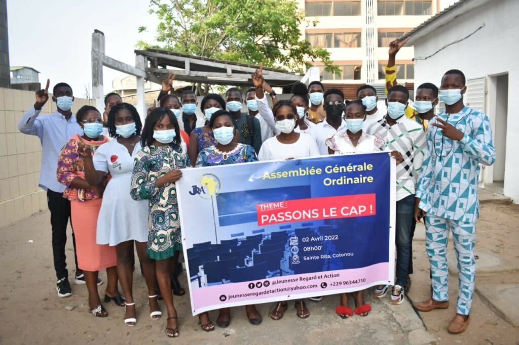 Article : Bénin : assemblée générale de l&rsquo;ONG Jeunesse regard et actions
