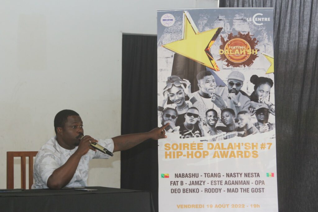 Article : Bénin : le festival Dalah&rsquo;sh Hip-Hop « outille les acteurs de la scène Hip-hop »