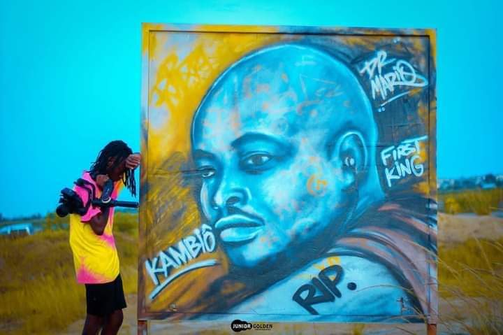 Article : « Kambiô », l&rsquo;hommage à Calixte Eloh Ad patres