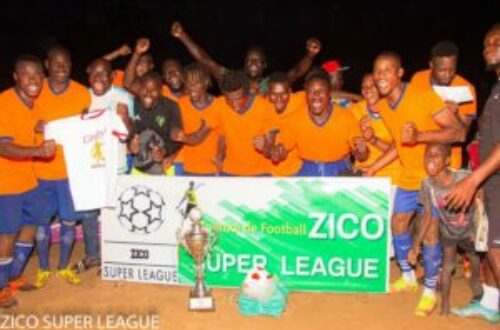 Article : Zico Super League, l’AJLC pour le foot de proximité