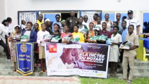 Article : Bénin : « la Dictée du Rotary » pour promouvoir l’excellence chez les élèves