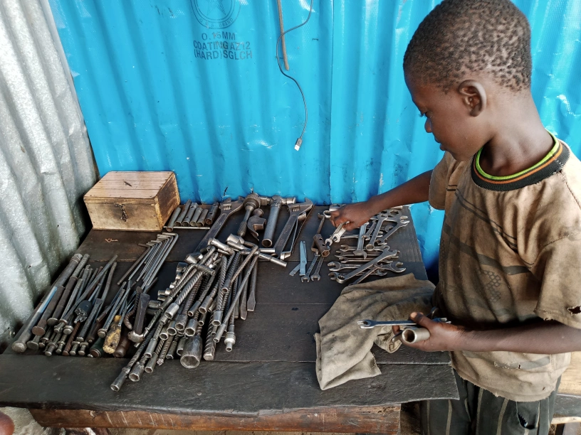 Article : Enfants apprentis, des âmes démunies exposées aux problèmes de santé