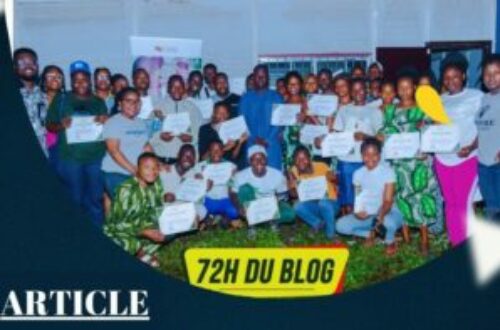 Article : Bénin : #72hdublog, le blogging comme outil de développement démocratique