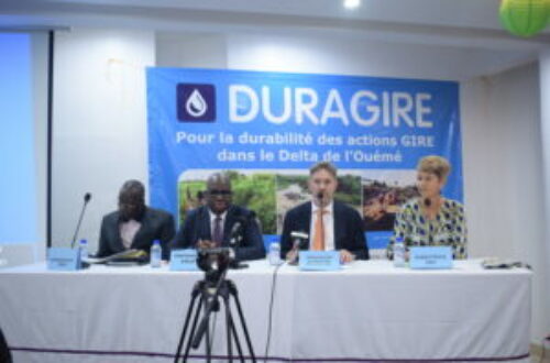 Article : Bénin: « DURAGIRE », le programme de Gestion intégrée des ressources en eau lancé