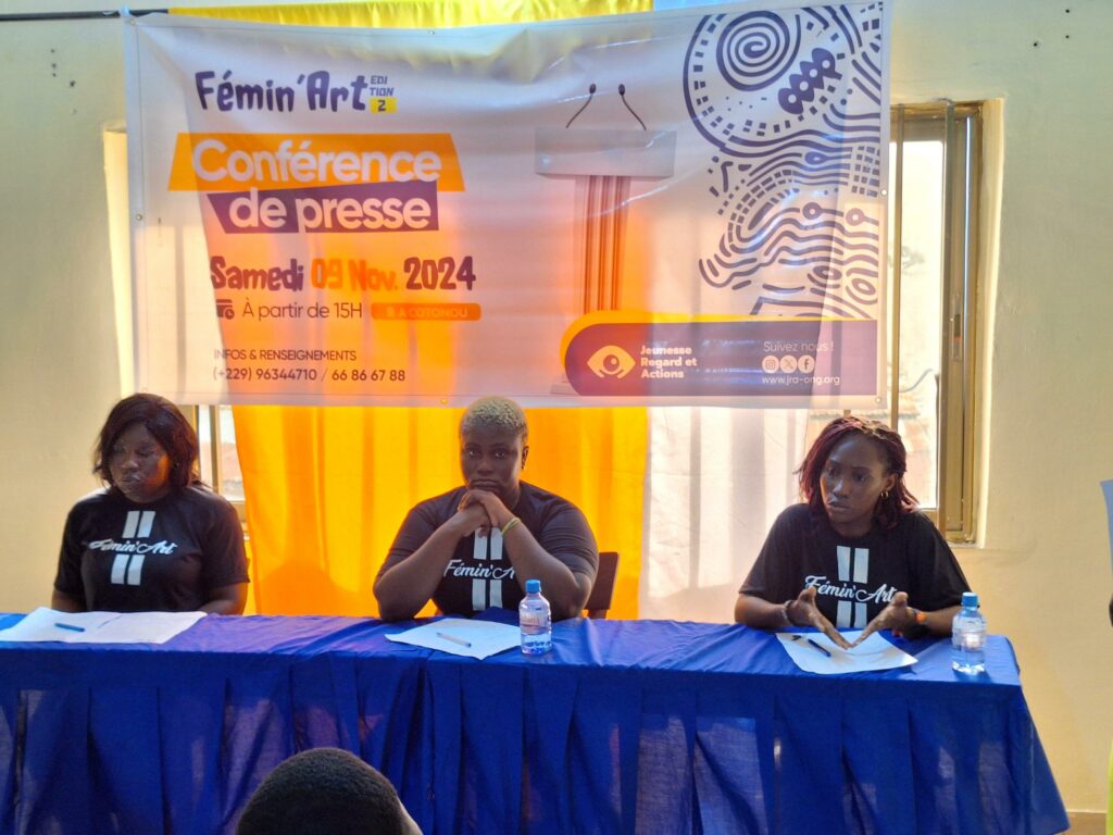 Article : « Femin’Art » 2024 à Cotonou : promouvoir la justice reproductive à travers l’expression artistique